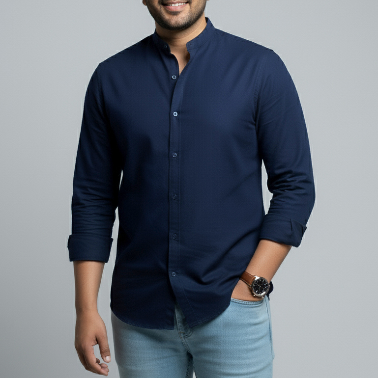 ban-collar-shirt lifestyle 4