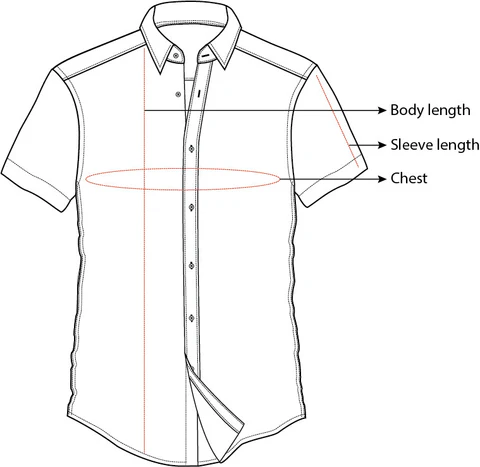 Size measurement guide
